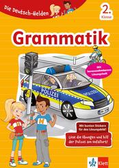 Klett Die Deutsch-Helden: Grammatik 2. Klasse