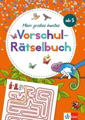 Klett Mein gro&szlig;es buntes Vorschul-R&auml;tselbuch