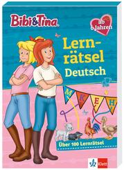 Bibi & Tina: Lernr&auml;tsel Deutsch ab 6 Jahren
