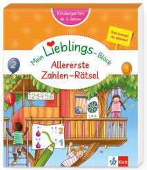 Klett Mein Lieblings-Block Allererste Zahlen-R&auml;tsel