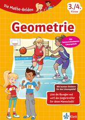 Klett Die Mathe-Helden: Geometrie 3./4. Klasse