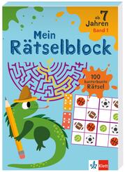 Klett Mein R&auml;tselblock ab 7 Jahren Band 1