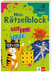 Klett R&auml;tselblock ab 8 Jahren Band 1