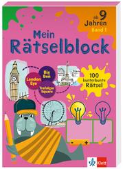 Klett R&auml;tselblock ab 9 Jahren Band 1