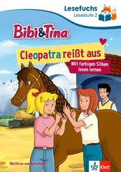 Lesefuchs Bibi & Tina: Cleopatra rei&szlig;t aus Lesestufe 2