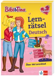 Bibi & Tina: Mein Lernr&auml;tsel-Block Deutsch f&uuml;r die 2. Klasse