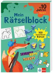 Klett Mein R&auml;tselblock ab 10 Jahren Band 1