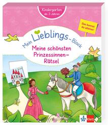 Klett Mein Lieblings-Block: Meine sch&ouml;nsten Prinzessinnen-R&auml;tsel