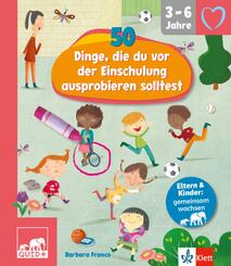 QUID+ 50 Dinge, die du vor der Einschulung ausprobieren solltest