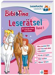 Lesefuchs Bibi & Tina: Leser&auml;tsel Lesestufe 1, Band 1