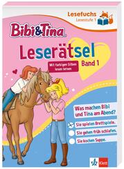Lesefuchs Bibi & Tina: Leser&auml;tsel Lesestufe 2, Band 1