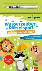Klett Wasserzauber-R&auml;tselspa&szlig;: Zahlen und Mengen