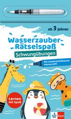 Klett Wasserzauber-R&auml;tselspa&szlig;: Schwung&uuml;bungen