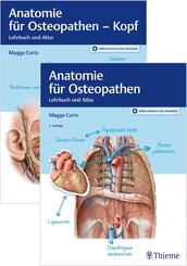 Set Anatomie f&uuml;r Osteopathen