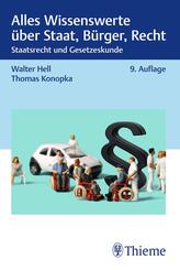 Alles Wissenswerte &uuml;ber Staat, B&uuml;rger, Recht f&uuml;r die Pflege