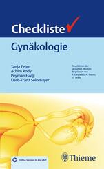Checkliste Gyn&auml;kologie