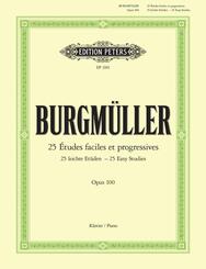 25 Easy & Progressive Studies Op.100