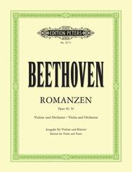 Romanzen f&uuml;r Violine und Orchester - G-Dur op. 40 &middot; F-Dur op. 50