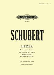 Lieder, Band 1 / Neue Ausgabe / URTEXT