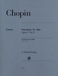 Chopin, Fr&eacute;d&eacute;ric - Nocturne Es-dur op. 9 Nr. 2