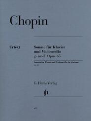 Fr&eacute;d&eacute;ric Chopin - Violoncellosonate g-moll op. 65