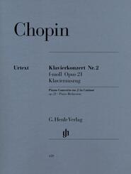 Chopin, Fr&eacute;d&eacute;ric - Klavierkonzert Nr. 2 f-moll op. 21