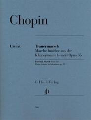 Chopin, Fr&eacute;d&eacute;ric - Trauermarsch (Marche fun&egrave;bre) aus der Klaviersonate op. 35