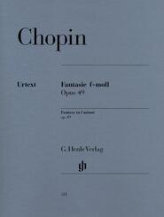 Fr&eacute;d&eacute;ric Chopin - Fantasie f-moll op. 49