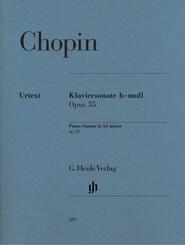 Chopin, Fr&eacute;d&eacute;ric - Klaviersonate b-moll op. 35