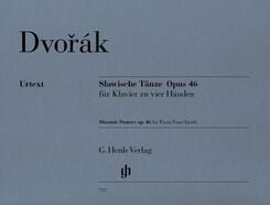 Anton&iacute;n Dvor&aacute;k - Slawische T&auml;nze op. 46 f&uuml;r Klavier zu vier H&auml;nden
