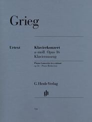 Grieg, Edvard - Klavierkonzert a-moll op. 16