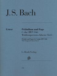 Johann Sebastian Bach - Pr&auml;ludium und Fuge C-dur BWV 846 (Wohltemperiertes Klavier I)