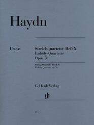 Haydn, Joseph - Streichquartette Heft X op. 76 (Erd&ouml;dy-Quartette)