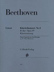 Beethoven, Ludwig van - Klavierkonzert Nr. 2 B-dur op. 19