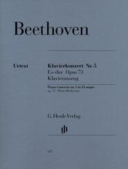 Konzert f&uuml;r Klavier und Orchester Nr. 5 Es-dur op. 73