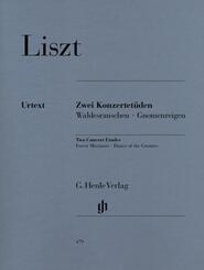 Liszt, Franz - Zwei Konzertet&uuml;den