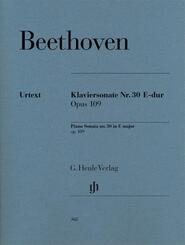 Beethoven, Ludwig van - Klaviersonate Nr. 30 E-dur op. 109