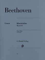 Ludwig van Beethoven - Klaviertrios, Band II.Band.2