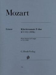 Mozart, Wolfgang Amadeus - Klaviersonate F-dur KV 332 (300k)