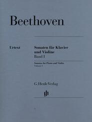 Sonaten f&uuml;r Klavier und Violine, Band I