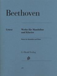 Beethoven, Ludwig van - Werke f&uuml;r Mandoline und Klavier