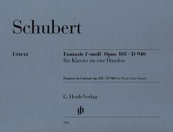 Franz Schubert - Fantasie f-moll op. 103 D 940
