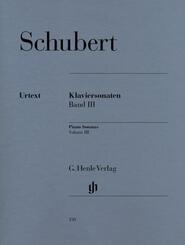 Klaviersonaten Band III (Fr&uuml;he und unvollendete Sonaten)