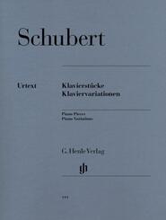 Schubert, Franz - Klavierst&uuml;cke - Klaviervariationen