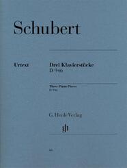 Schubert, Franz - 3 Klavierst&uuml;cke (Impromptus) op. post. D 946
