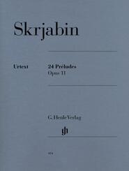 Alexander Skrjabin - 24 Pr&eacute;ludes op. 11