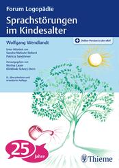 Sprachst&ouml;rungen im Kindesalter