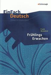 Frank Wedekind: Fr&uuml;hlings Erwachen