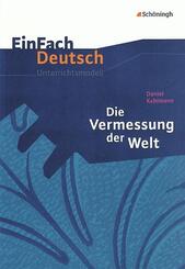 Daniel Kehlmann: Die Vermessung der Welt
