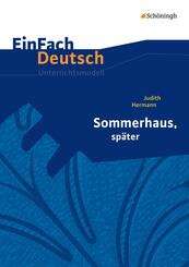 Judith Hermann: Sommerhaus, sp&auml;ter